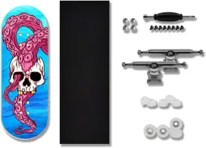 - Andrew Walters Edition Teak Tuning Heat Transfer Graphic 34mm antagonistic Fingerboard Complete 