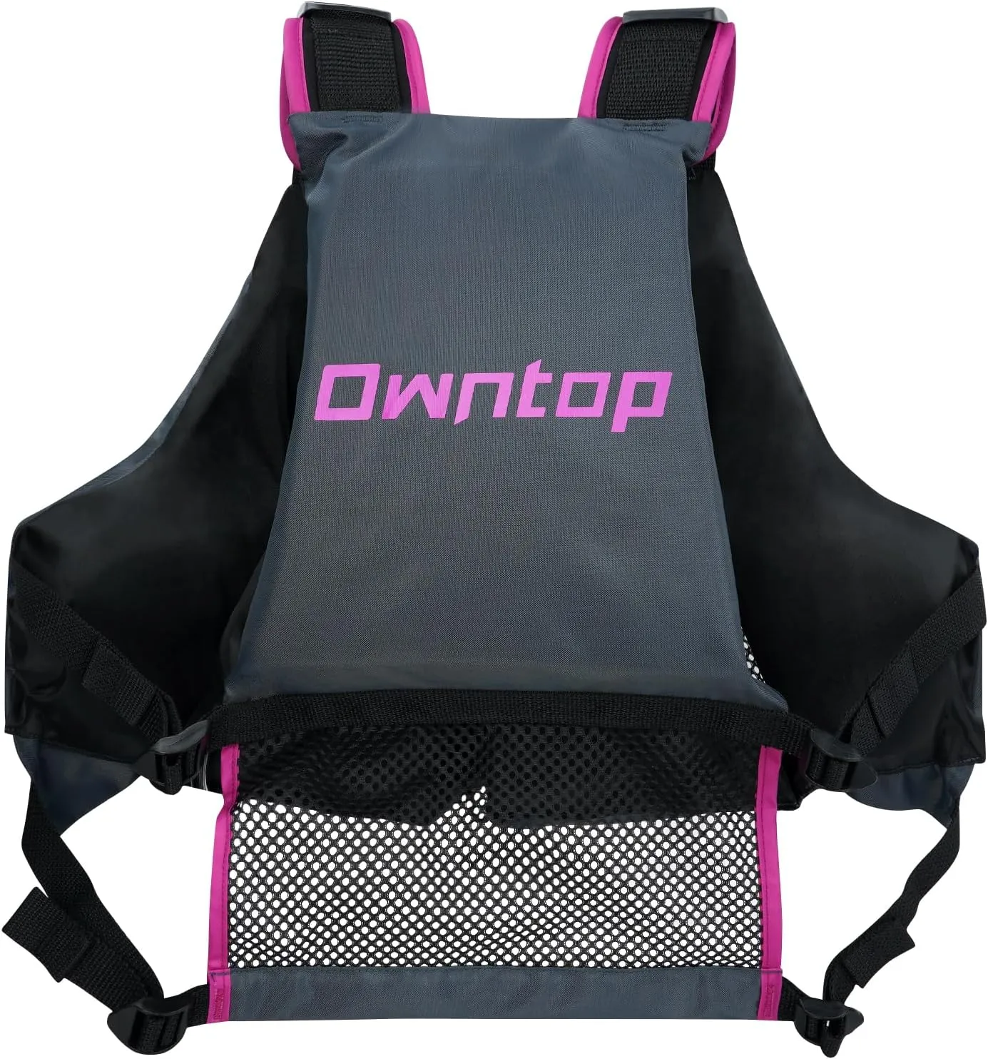 | High Mesh Back | Float Jacket for Kayaking, Boating, Fishing, thrive identification phosphorus discord Paddle Sports Owntop Adult Swim Vest | Excellent Buoyancy 