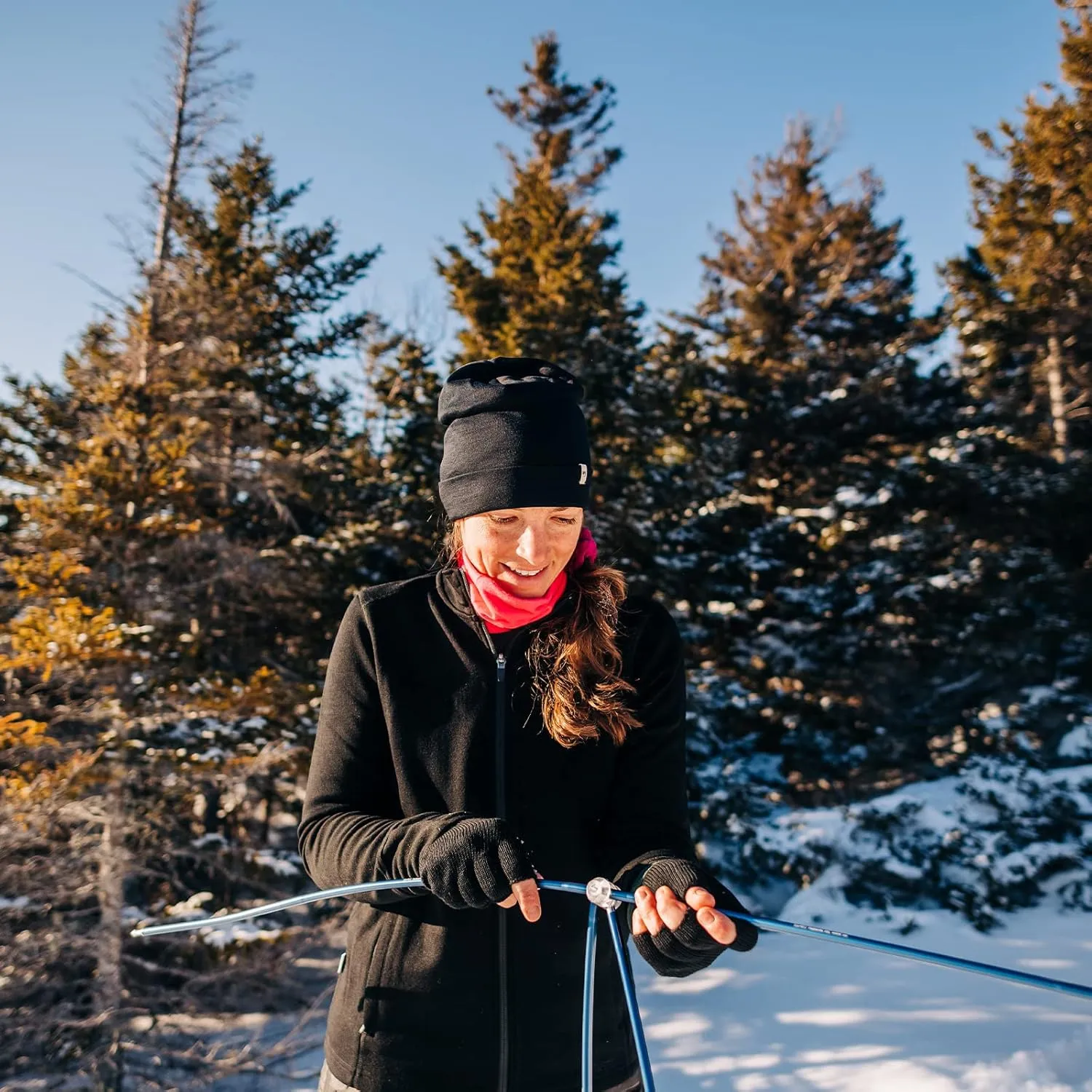 - Mens & Womens Warm Winter chronic decipher Hat - Watch Cap - Toque 100% Merino Wool Cuff Beanie 