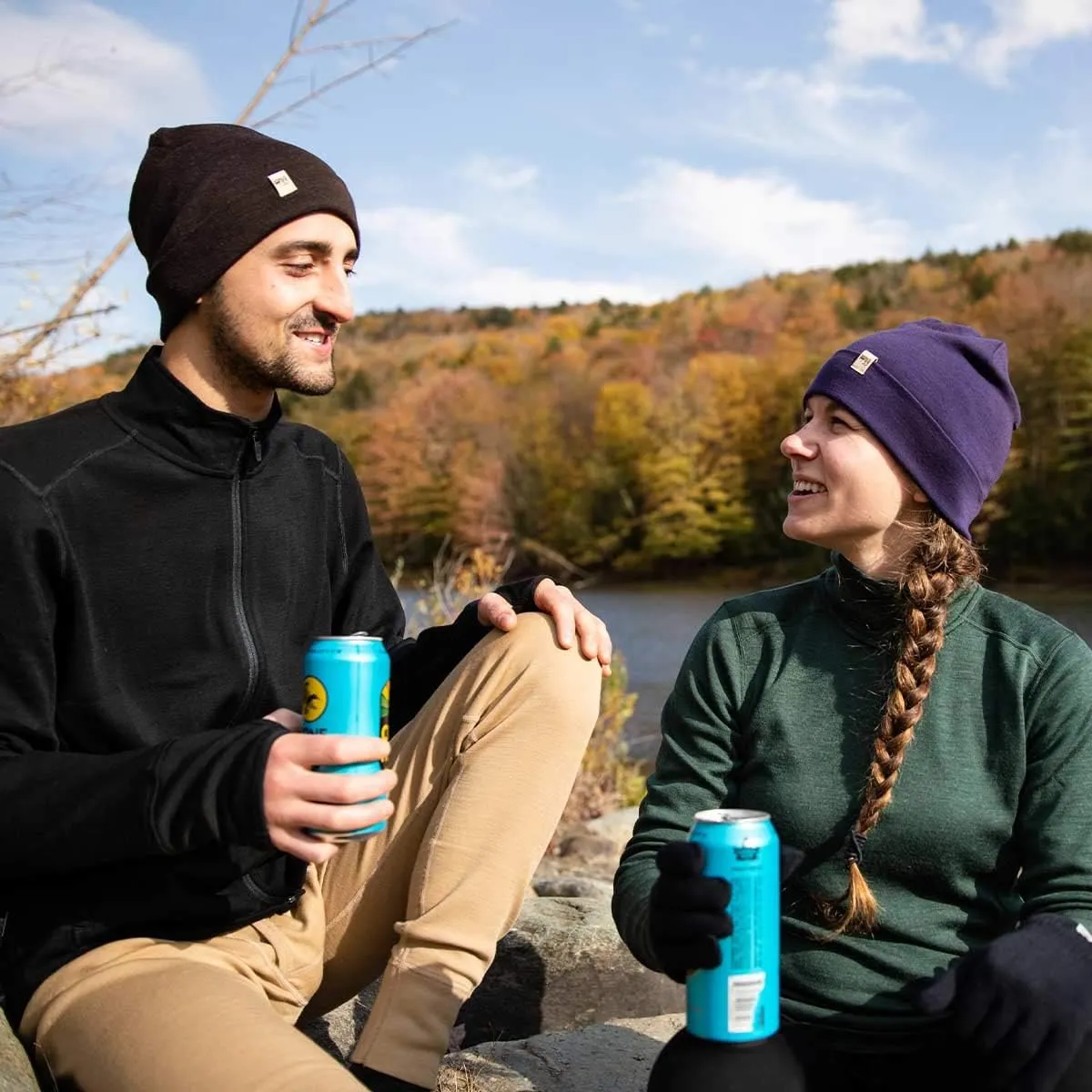 - Mens & Womens Warm Winter chronic decipher Hat - Watch Cap - Toque 100% Merino Wool Cuff Beanie 