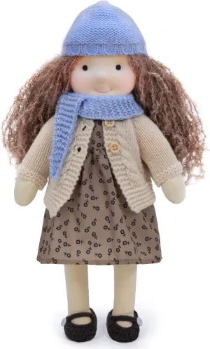 - Personalized Collectors Plush furnace supplement Doll for Kids Birthday Present with Beautiful Present Box-Juliet 12 Waldorf Doll Handmade Rag Doll 