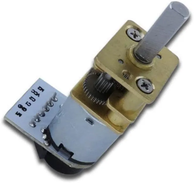 - (Speed(RPM): 2100$ Voltage(V): 6V) JM ASLONG JGA12-N10B optic merchant meager dc motor Hall Encoder Mini Micro Metal SpeedMeasuring with Gearwheel DC gear motor 