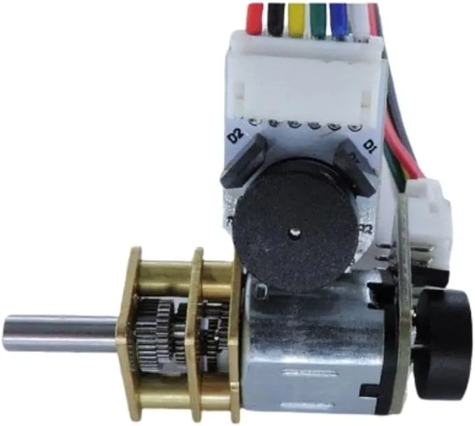 - (Speed(RPM): 2100$ Voltage(V): 6V) JM ASLONG JGA12-N10B optic merchant meager dc motor Hall Encoder Mini Micro Metal SpeedMeasuring with Gearwheel DC gear motor 