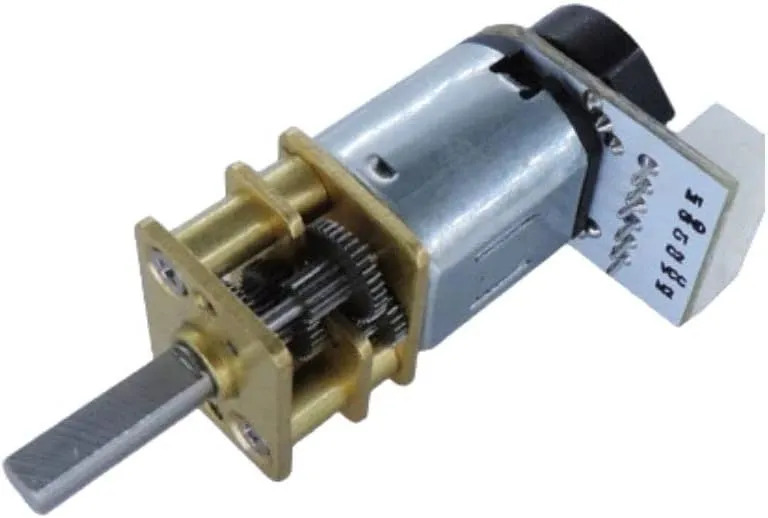 - (Speed(RPM): 2100$ Voltage(V): 6V) JM ASLONG JGA12-N10B optic merchant meager dc motor Hall Encoder Mini Micro Metal SpeedMeasuring with Gearwheel DC gear motor 