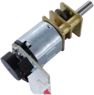 - (Speed(RPM): 2100$ Voltage(V): 6V) JM ASLONG JGA12-N10B optic merchant meager dc motor Hall Encoder Mini Micro Metal SpeedMeasuring with Gearwheel DC gear motor 