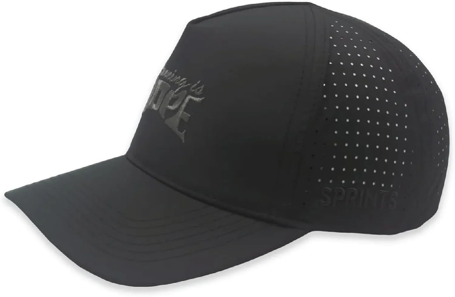 | The Lightweight, Quick Dry, Sport Hat, One prearrange Size, Unisex Sprints Structured VP Performance Cap 