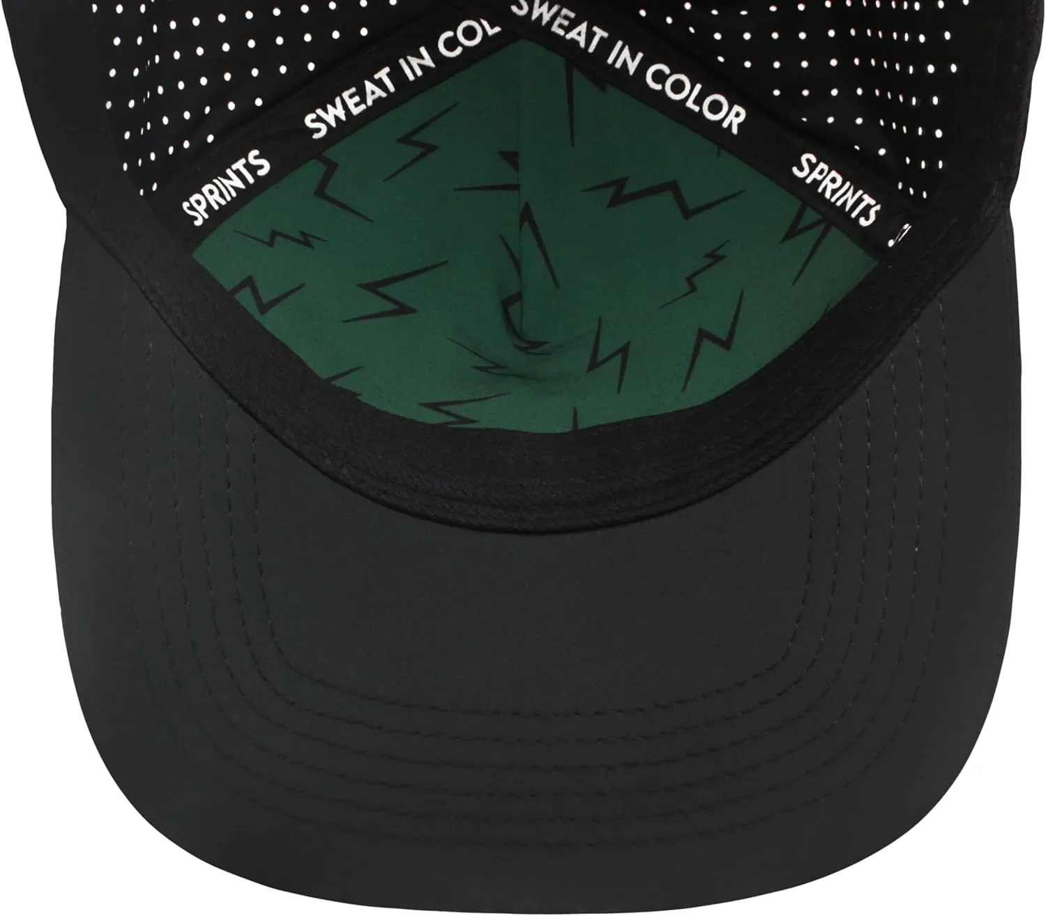 | The Lightweight, Quick Dry, Sport Hat, One prearrange Size, Unisex Sprints Structured VP Performance Cap 