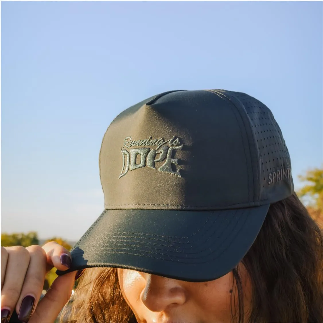 | The Lightweight, Quick Dry, Sport Hat, One prearrange Size, Unisex Sprints Structured VP Performance Cap 