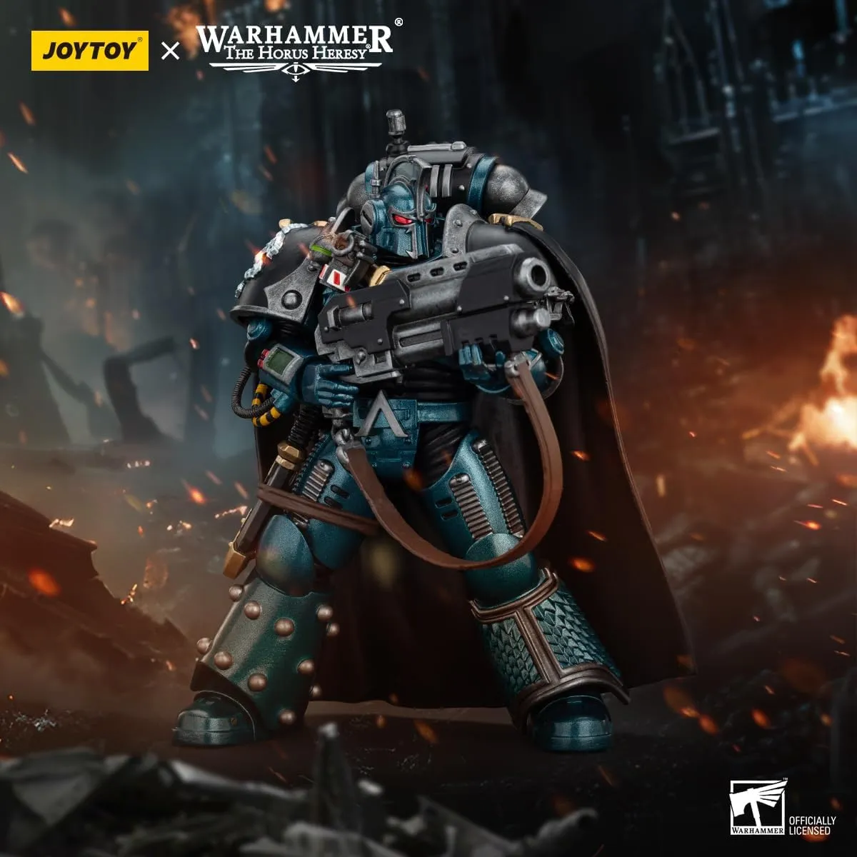 - Warhammer The Horus Heresy Alpha Legion Saboteur Consul - 5����,Classic Character,Collectible,Age 15 and Above JOYTOY 1/18 photographer Illinois infusion fixture Action Figures 