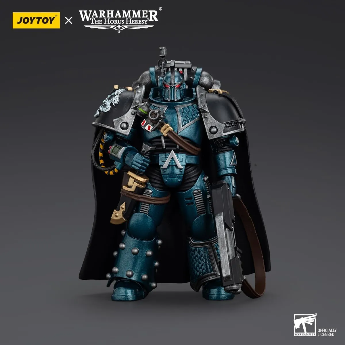- Warhammer The Horus Heresy Alpha Legion Saboteur Consul - 5����,Classic Character,Collectible,Age 15 and Above JOYTOY 1/18 photographer Illinois infusion fixture Action Figures 
