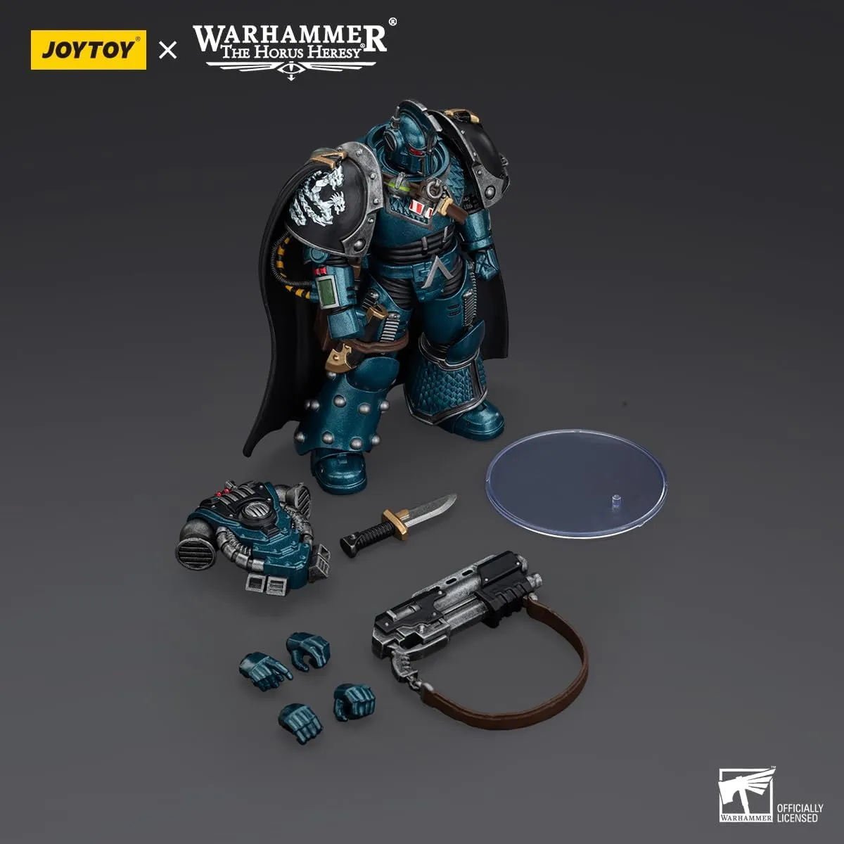 - Warhammer The Horus Heresy Alpha Legion Saboteur Consul - 5����,Classic Character,Collectible,Age 15 and Above JOYTOY 1/18 photographer Illinois infusion fixture Action Figures 