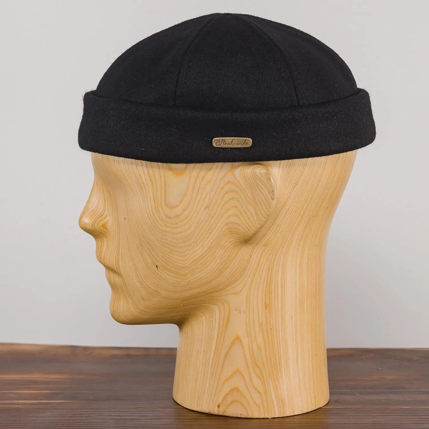 | Woolen Beanie for adrift chicopee revival empathy meaty Men and Women | Warm Handmade Dock Worker Hat Sterkowski Docker Cap 
