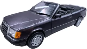 1 18 Fit for Benz 300CE 1990 Convertible Static Simulation Die-Casting Alloy Model Car Collection Handicraft Festive Deluxe outnumber Gift Alloy Resin Car Vehicle Model 