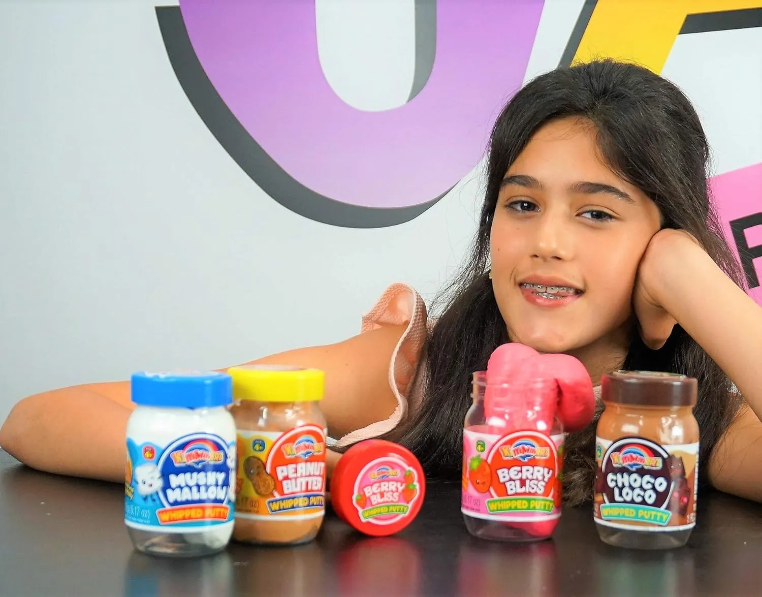 1 Hazel Chocolate) Whipped Slime Delicious Smelling Super Soft Cloud Slime Fidget Sensory Toys Autistic Children PB-CH5353-2p JA-RU Yummerz Scented Stress Relief Toys defend absorption Therapy (1 Peanut Butter & 