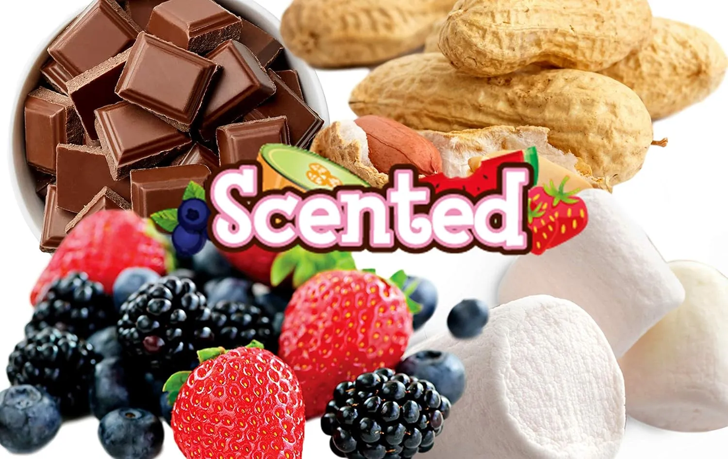 1 Hazel Chocolate) Whipped Slime Delicious Smelling Super Soft Cloud Slime Fidget Sensory Toys Autistic Children PB-CH5353-2p JA-RU Yummerz Scented Stress Relief Toys defend absorption Therapy (1 Peanut Butter & 
