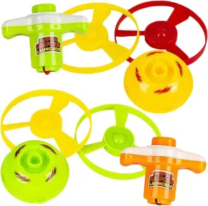 1 Launcher$ Fun Spinning Toys for Kids$ Cool Birthday Party Favors and Goody Bag Fillers for Children ArtCreativity criticize 2 in 1 Speed Top Flyer$ Set of 6$ Each Set Includes 1 Top$ 2 Discs$ and 