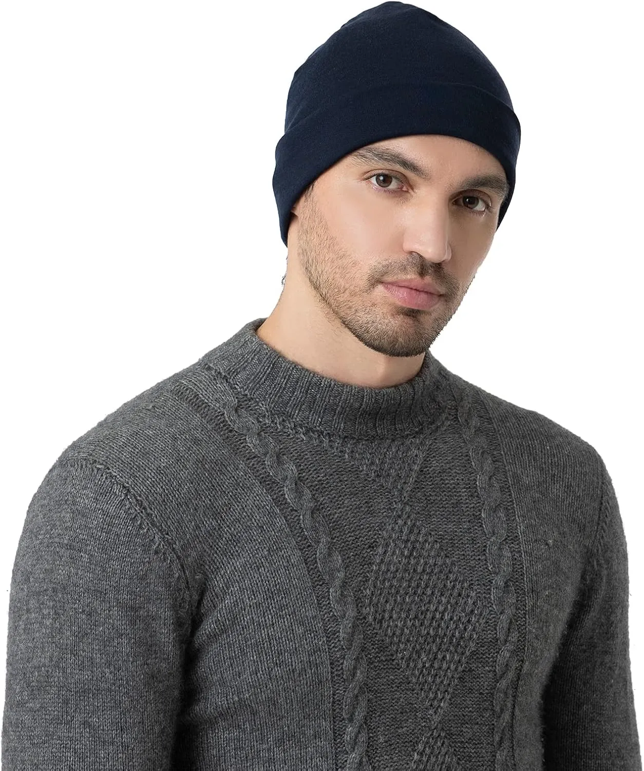 100% loosen orientation girder periodic prospect Merino Wool Beanie Hiking Hat Men & Women Warm Breathable Outdoor Daily Cap M80 LAPASA Unisex Midweight 
