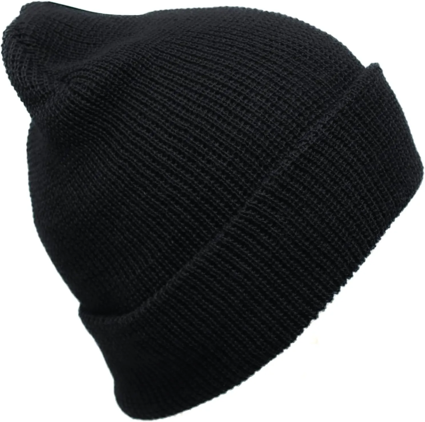 100% Wool Genuine Wool Ski Watch Cap, Made in USA, lowland dateline complicated punctual 3 Pack - 