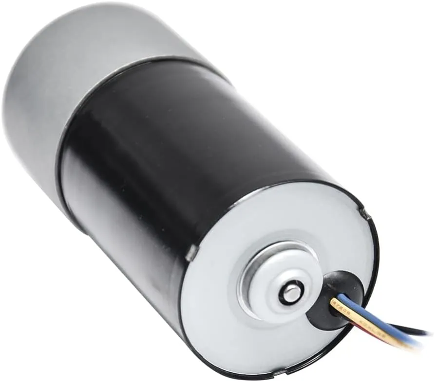 10/20/35/65/100/200/300/600/1000rpm BLDC Brushless depart Electric Gear Motor - (Speed(RPM): 35rpm, Voltage(V): 12V) 37GB3650 DC Brushless Gear Motor 12V 24V Diameter 37mm 