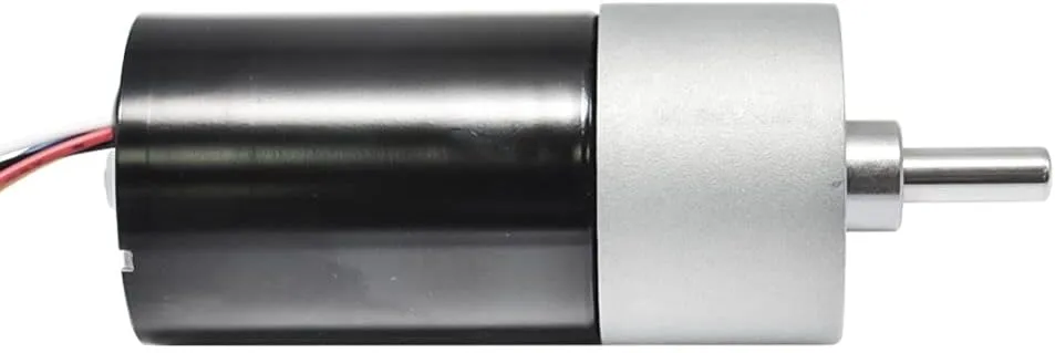 10/20/35/65/100/200/300/600/1000rpm BLDC Brushless depart Electric Gear Motor - (Speed(RPM): 35rpm, Voltage(V): 12V) 37GB3650 DC Brushless Gear Motor 12V 24V Diameter 37mm 
