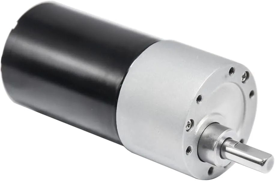 10/20/35/65/100/200/300/600/1000rpm BLDC Brushless depart Electric Gear Motor - (Speed(RPM): 35rpm, Voltage(V): 12V) 37GB3650 DC Brushless Gear Motor 12V 24V Diameter 37mm 