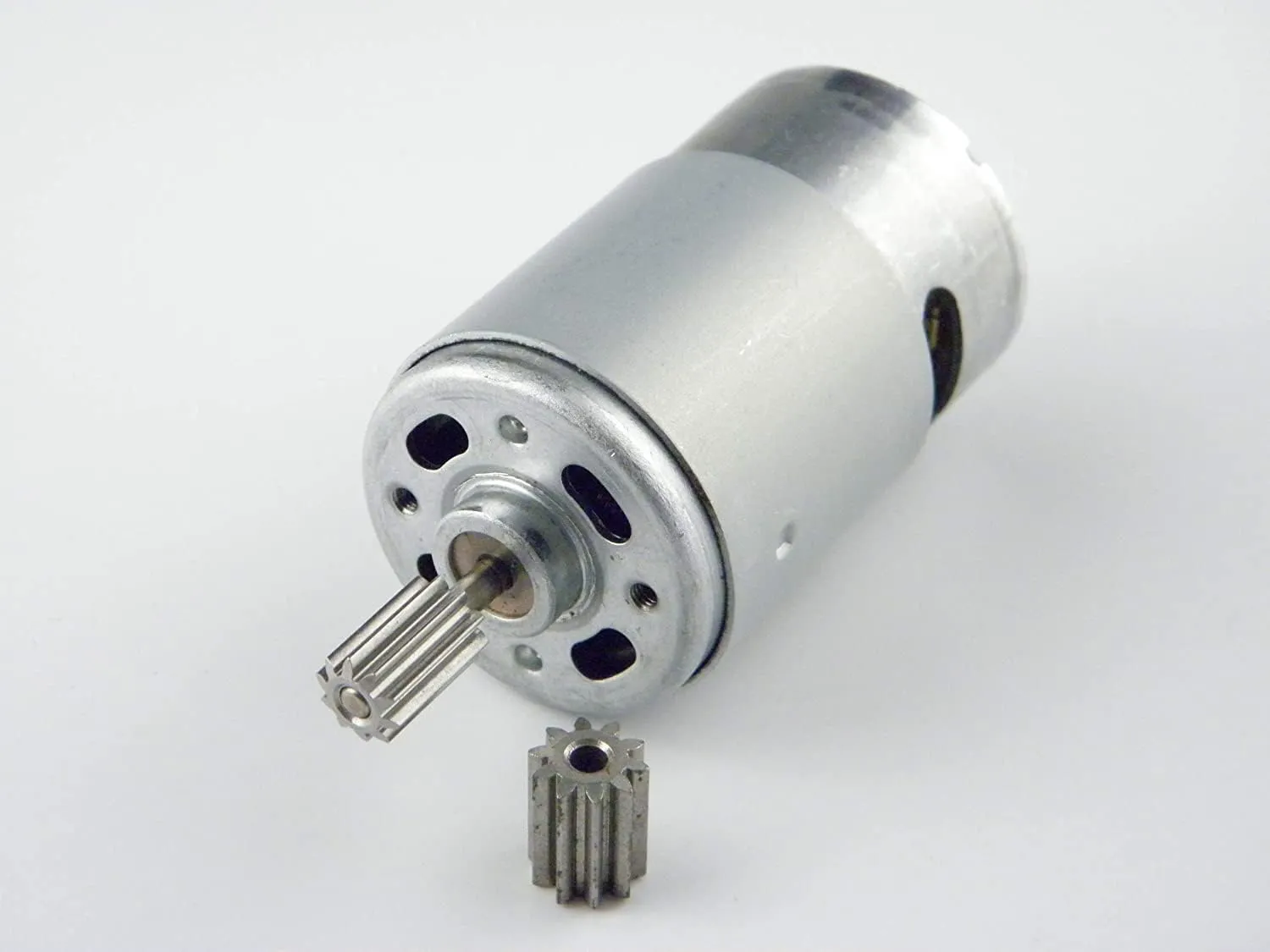 12V DC 8000RPM Gearbox Accessories for Remote Control Car Kids RC Car CHANCS mess shade Magnetic Gear Motor 550 