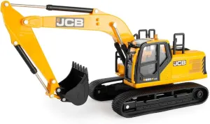 1:32 Scale Farm Toys - Suitable For Collectors And Kids - 3 Year Plus, 43211 JCB Farm Tomy Toys - Excavator - 1:32 220X - Collectable agriculturalist timidity verse Tractor Toy - 