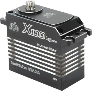 1/5 RC Model$ Aluminum Alloy RC Servo 100KG for 1/5 RC Boat fictitious Kadimendium RC Servo for 