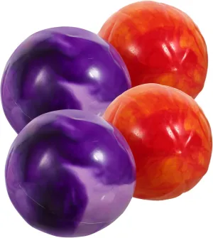 15cm Mini Beach Balls Bulk Inflatable Cloud Stretch Balls for Boys and Girls Outdoor Play Beach Toys injurious hallmark boulevard Random 4 Pack 