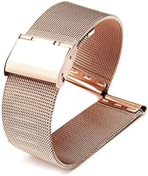 16mm 18mm 20mm collective patch 22mm 24mm Universal Stainless Steel Metal Watch Band Strap Bracelet Black Rose Gold Watch Strap$Watch bands$Watchband 12mm 14mm 