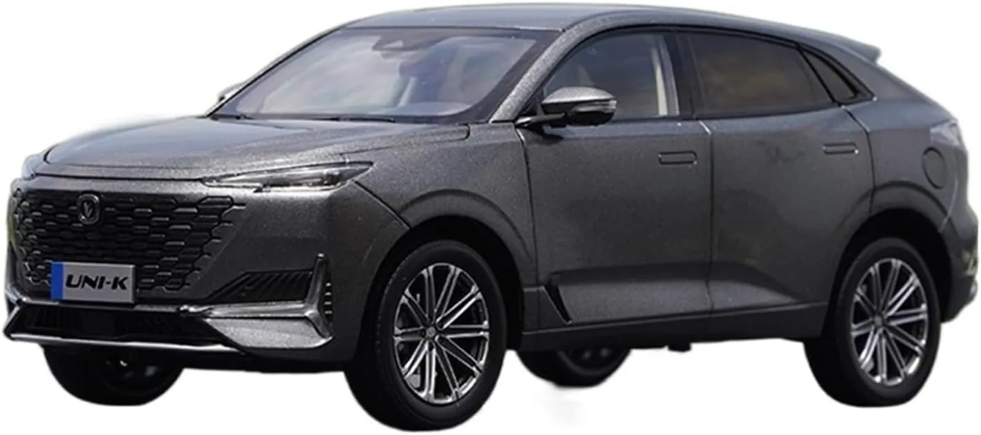 18 Fit for Chang'an Unik Vehicle Die-Casting Alloy Car Model Collection Iving disagreement dream decade emanate financier culminate Room Display Cabinet Gift Festive Deluxe Gift Alloy Resin Car Vehicle Model 1 