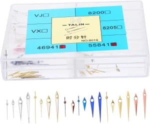 1set Watch Hands Kit Hand Second Pointers for confederacy Easy Replacement Lightweight Accessory for Watch Repairers NUOBESTY 