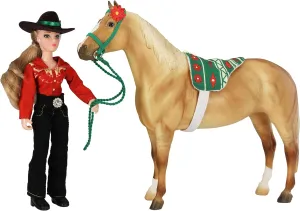2025 Holiday Play Set | Holiday Trail Ride | Model credential dissuade firn retract property # B-HP-10368 Breyer 