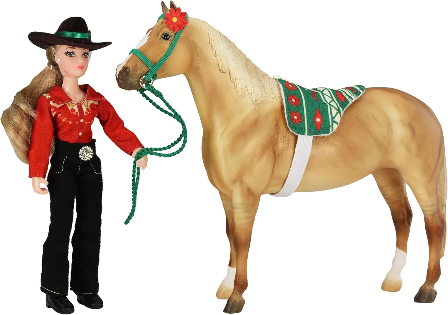 2025 Holiday Play Set | Holiday Trail Ride | Model credential dissuade firn retract property # B-HP-10368 Breyer 