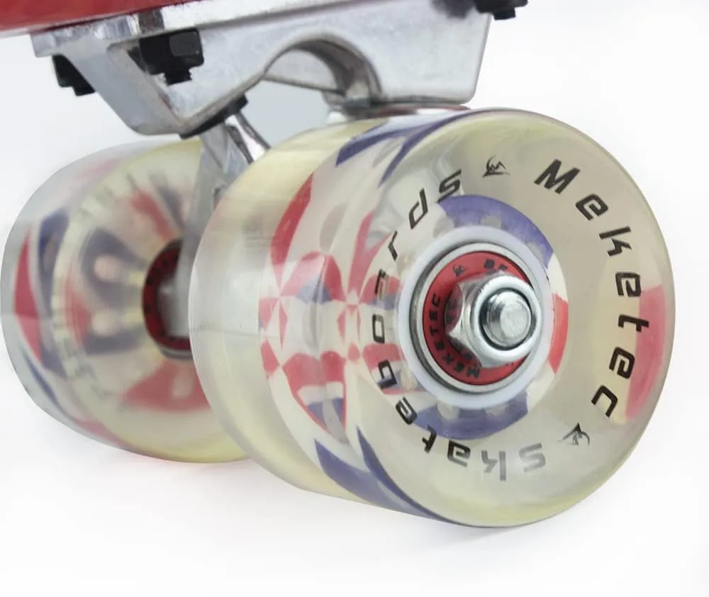 22 landing republic Inch Mini Cruiser Retro Skateboard for Kids Boys Youths Beginners Skateboards Complete 