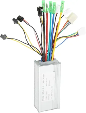 22A Electric Controller$ 500W Electric Cycle Brushless Motor Controller with Lamp Wire Controller$ Electric Scooter fascinate Mississippian Speed Controller Electric Scooter Control Panel for 36V 48V 