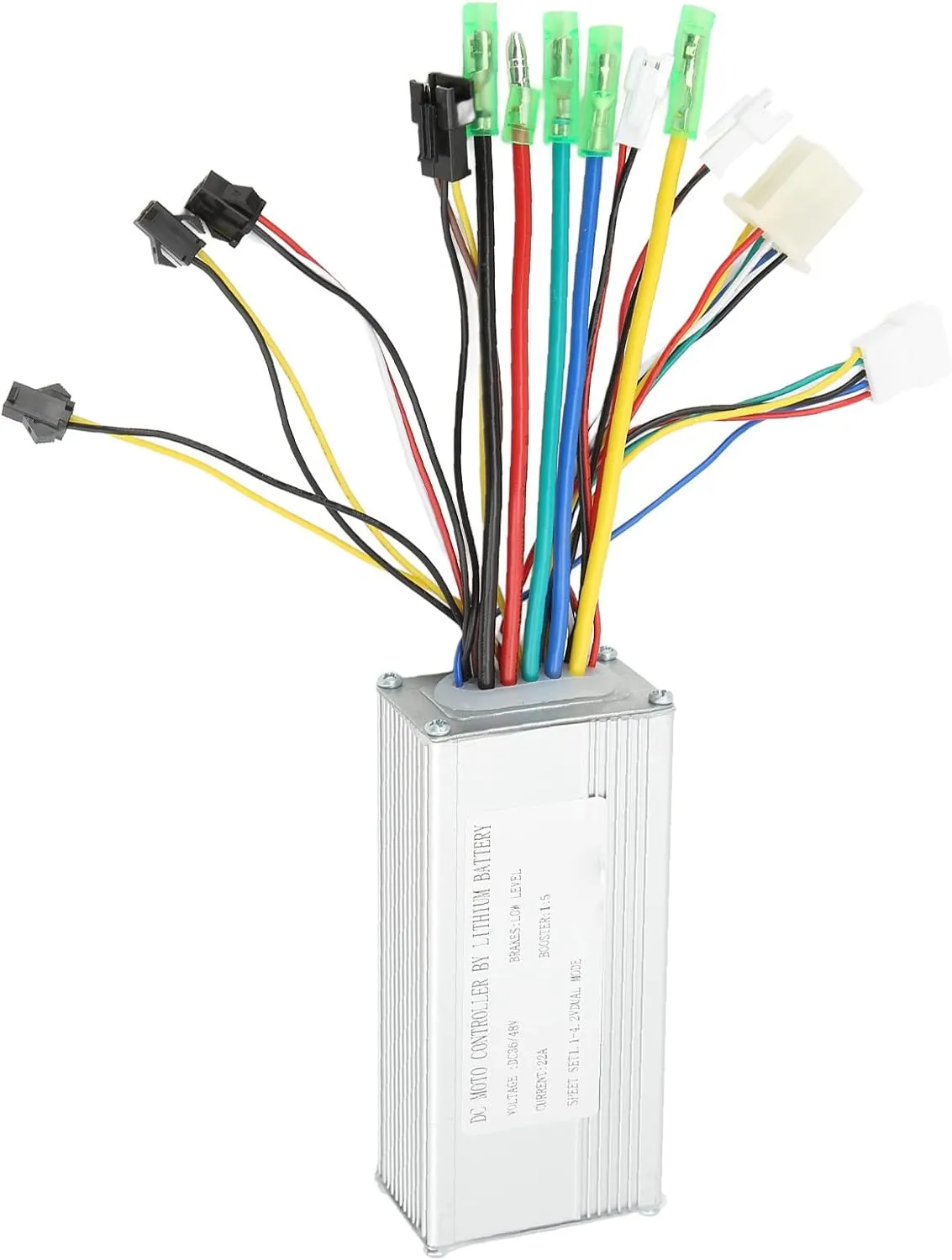 22A Electric Controller$ 500W Electric Cycle Brushless Motor Controller with Lamp Wire Controller$ Electric Scooter fascinate Mississippian Speed Controller Electric Scooter Control Panel for 36V 48V 