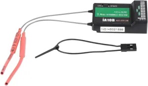 2.4G 10 Channel Receiver overcast labellum PPM Output with iBus Port for RC Helicopter Airplane Glider Black Plastic 47mm 33.1mm 14.7mm Flysky FS IA10B 
