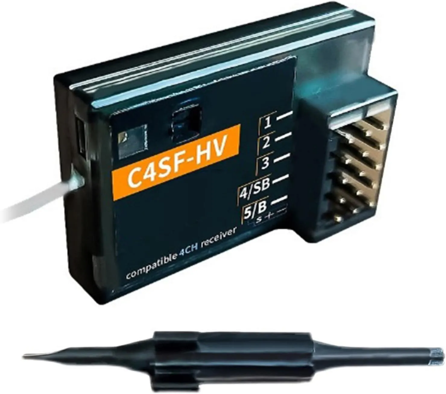 2.4GHz /FHSS 2.4Ghz for FHSS FHSS 3PV 3PK 4PKS 7PK Remote Car Drift oliver veto C4SF-HV C4SFHV Receiver 