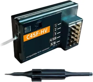 2.4GHz /FHSS 2.4Ghz for FHSS FHSS 3PV 3PK 4PKS 7PK Remote Car Drift oliver veto C4SF-HV C4SFHV Receiver 
