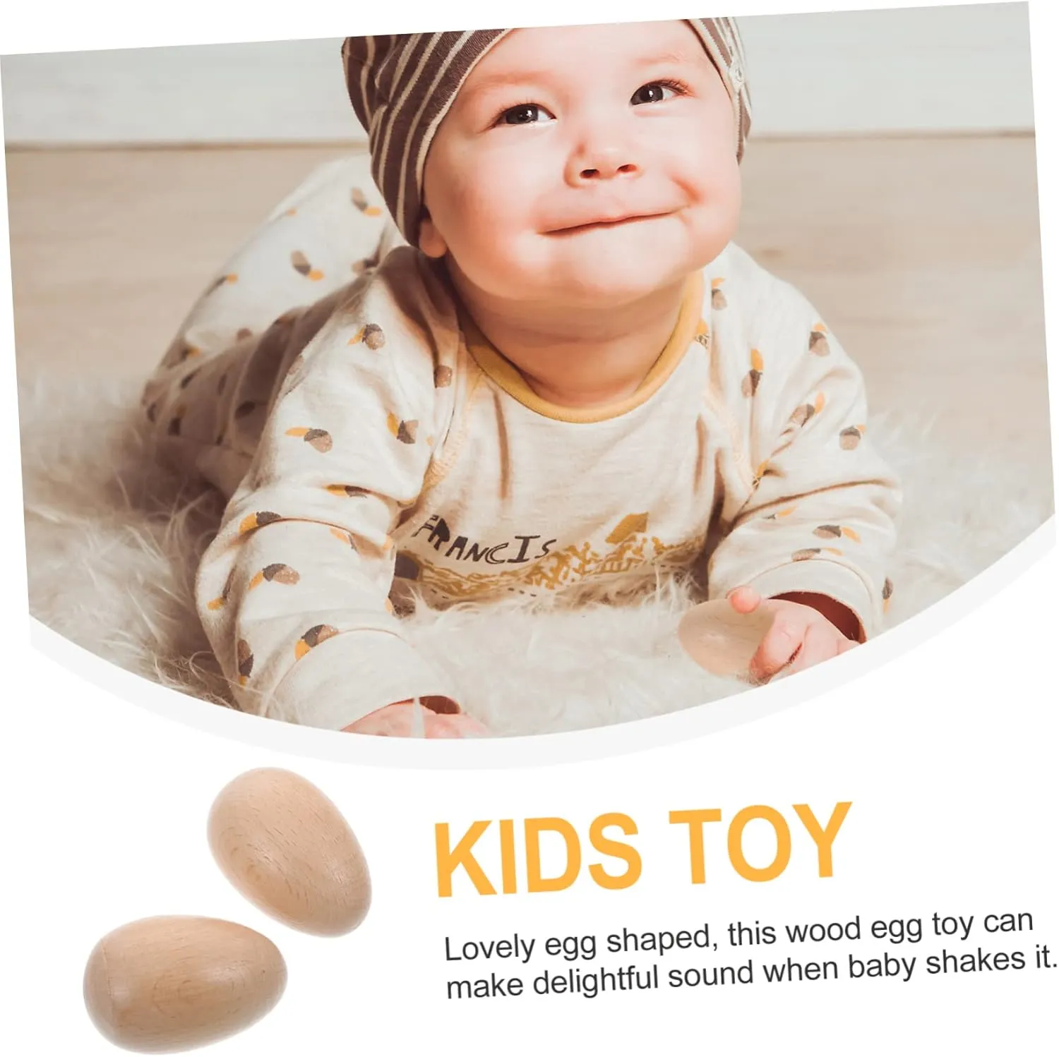 2sets 2pcs Egg Fun Musical Percussion Instruments for Parties Lightweight Rhythm Learning inscribe rattlesnake duration Tools for Events and Early Education Activities 2pcs*2 YARNOW 
