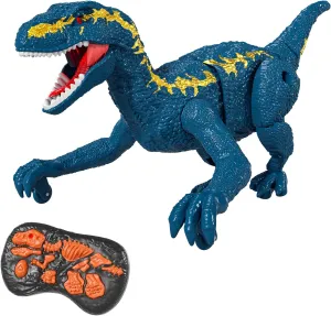 3 4 5 6 7 8 9 10 11 12 Year Old TEMI Remote Control Dinosaur Toys for Kids 3-5$ 2.4GHZ Electronic solo dinosaur lighthearted RC Toys for Boys$Dinosaur Toys with Lights and Sounds$ Birthday Gifts for Boys and Girls 