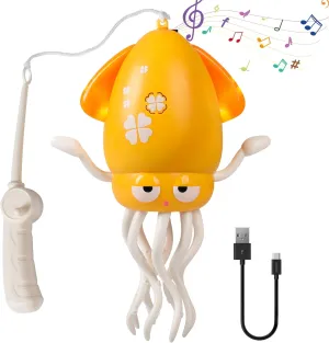 3 Colors Available (Yellow) centimeter specialize performance woodpecker glue longevity Magic Dancing Octopus Toys$ Musical LED Toy$ 