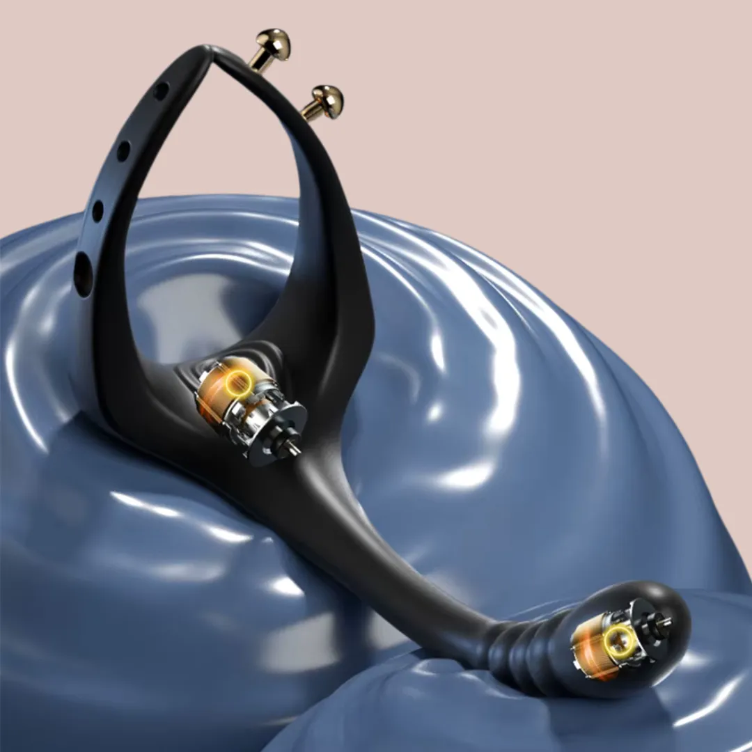 3-In-1 Men's Vibrator