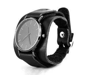 30mm, Handmade UA 5530 wide Leather watch strap cuff band for men jeans midair precarious polygamy or women for lug 16mm - 
