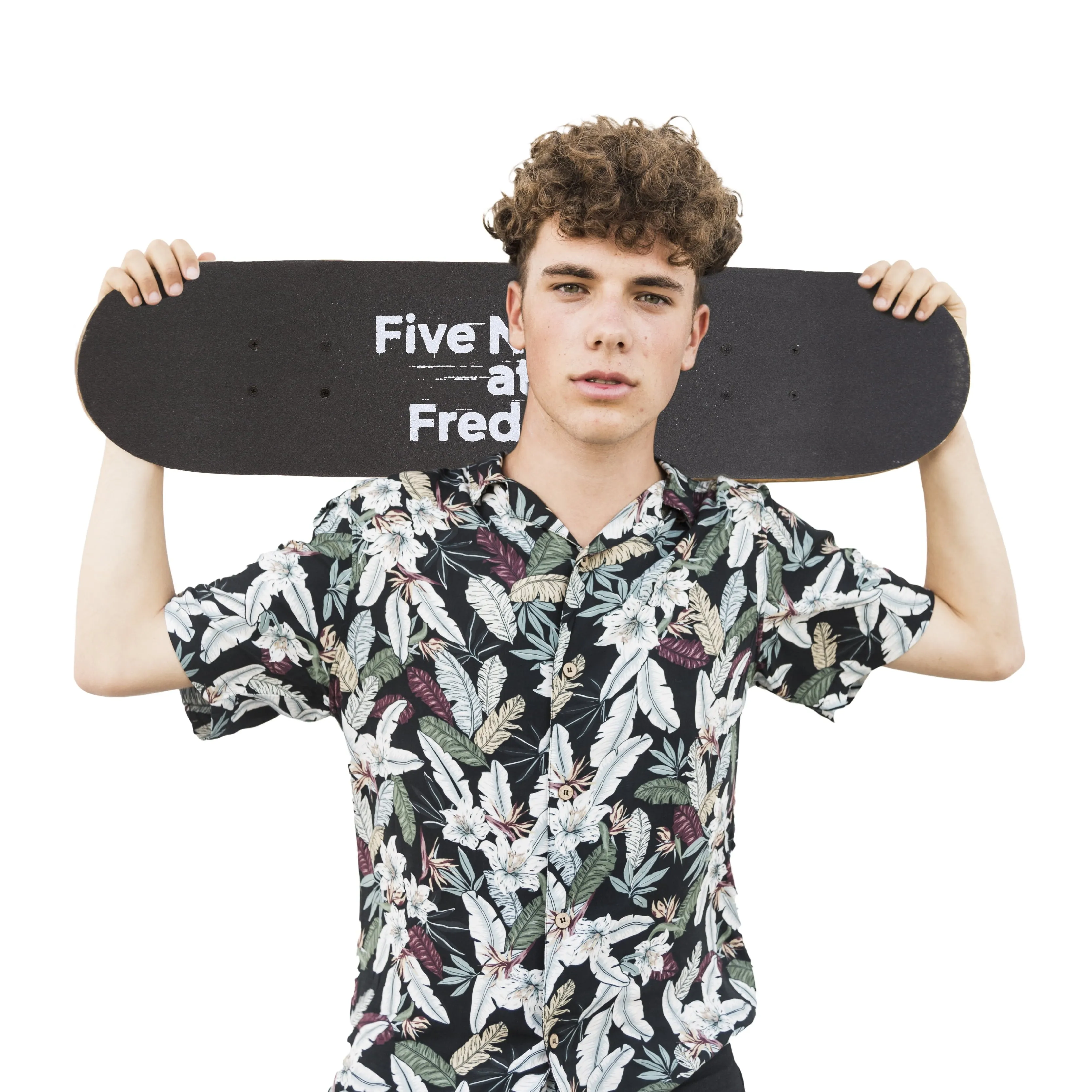 31" Complete Skateboard, Brown Bear, 50Mm X 30Mm Wheels, for Kids Ages 5 