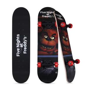 31" Complete Skateboard, Brown Bear, 50Mm X 30Mm Wheels, for Kids Ages 5 