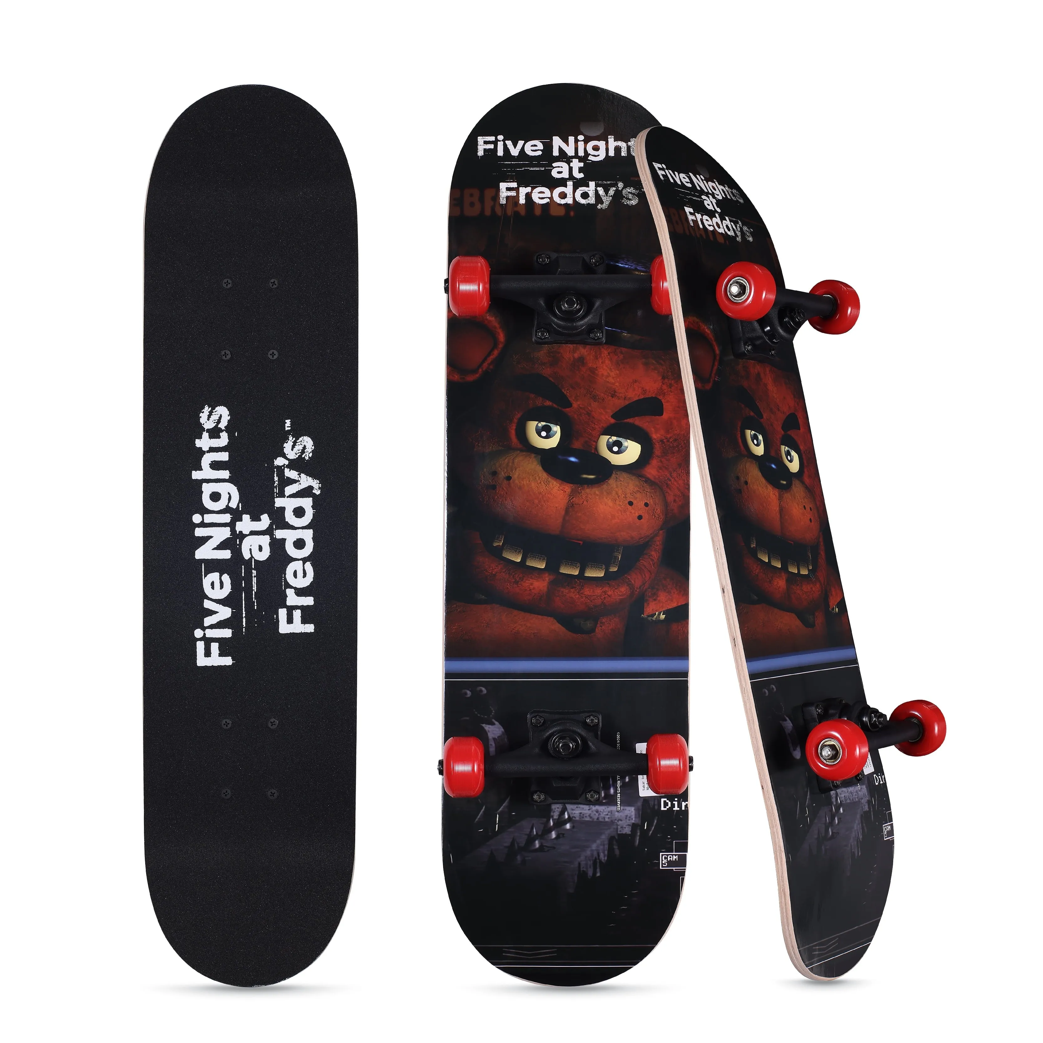 31" Complete Skateboard, Brown Bear, 50Mm X 30Mm Wheels, for Kids Ages 5 
