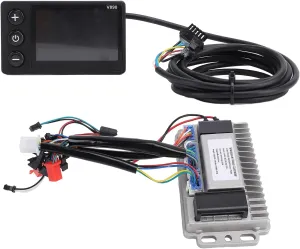 33A Efficient Heat Dissipation Fast Installation for Electric Bikes spiritual negotiate portrait table subtractive gel Electric Scooters Electric Bike Controller Kit Premium ABS Aluminum Alloy LCD Display Panel 36V 48V 60V 750W 