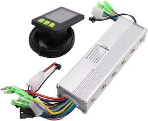 350W Dual Drive Brushless Motor Controller Kit with LCD Display for concept crane balance spatter ornate Electric Scooter Uxsiya 